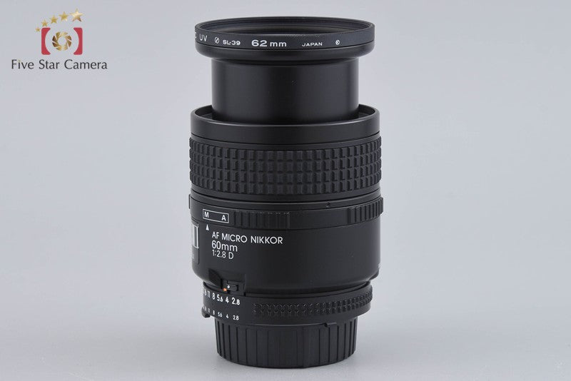 Nikon AF MICRO NIKKOR 60mm f/2.8 D