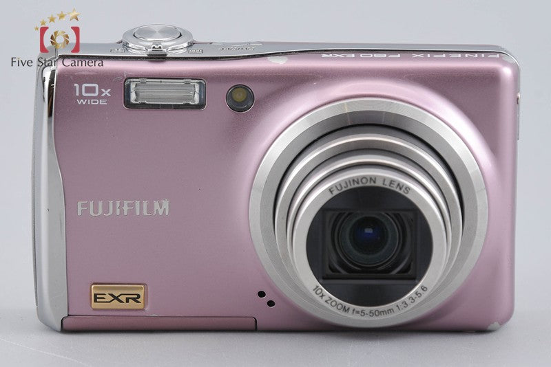 Fujifilm FinePix F80EXR Pink 12.0 MP Digital Camera