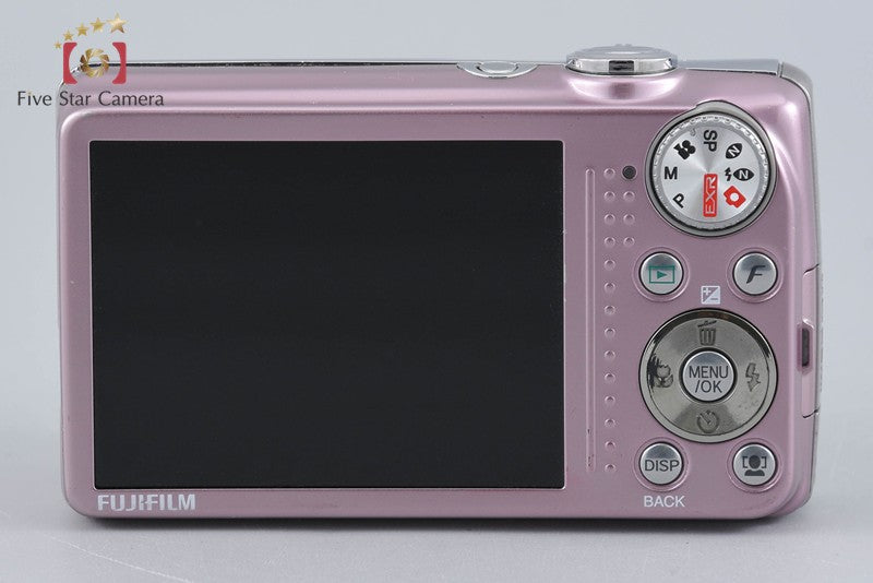 Fujifilm FinePix F80EXR Pink 12.0 MP Digital Camera