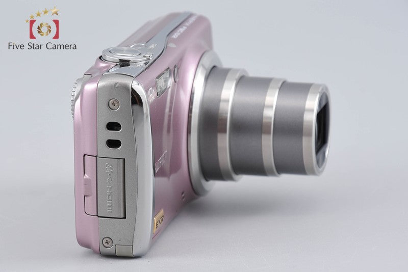 Fujifilm FinePix F80EXR Pink 12.0 MP Digital Camera