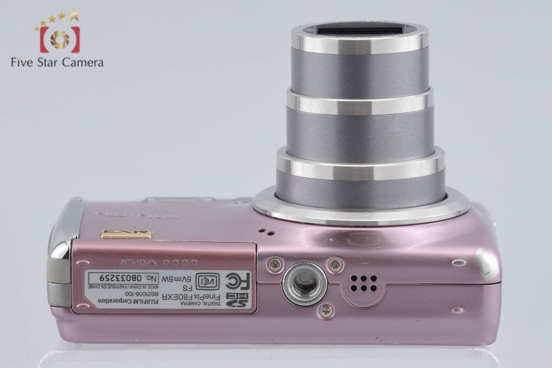 Fujifilm FinePix F80EXR Pink 12.0 MP Digital Camera