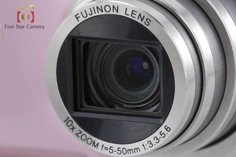 Fujifilm FinePix F80EXR Pink 12.0 MP Digital Camera