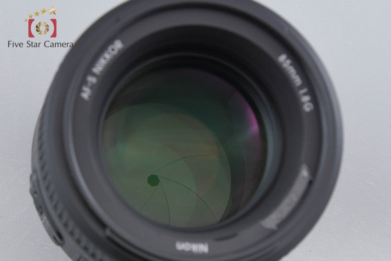 Nikon AF-S NIKKOR 85mm f/1.8 G