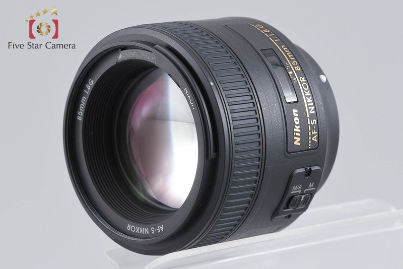 Nikon AF-S NIKKOR 85mm f/1.8 G