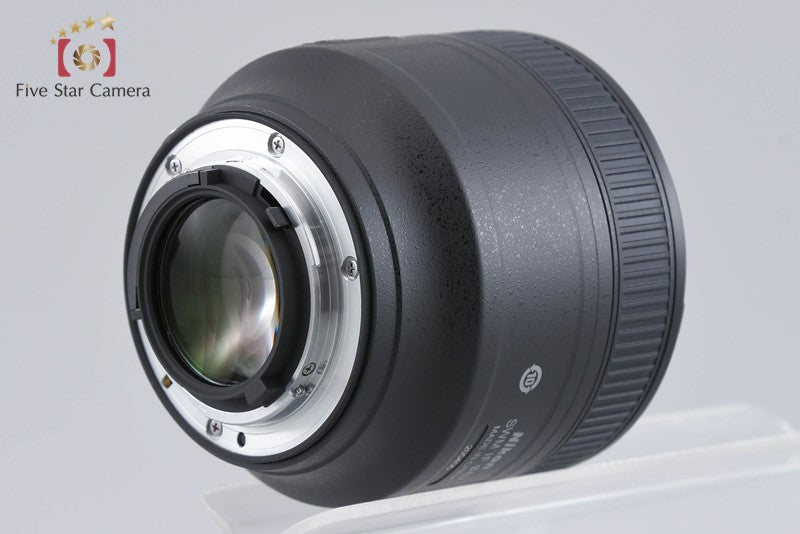 Nikon AF-S NIKKOR 85mm f/1.8 G