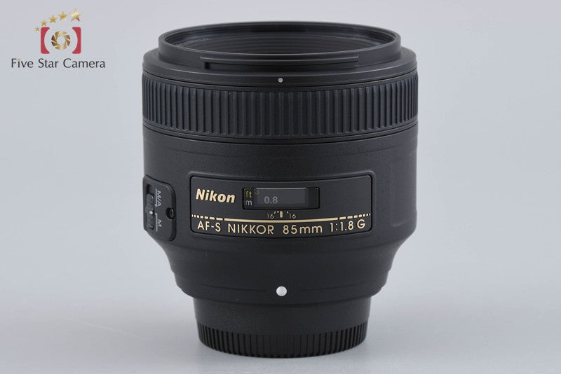Nikon AF-S NIKKOR 85mm f/1.8 G