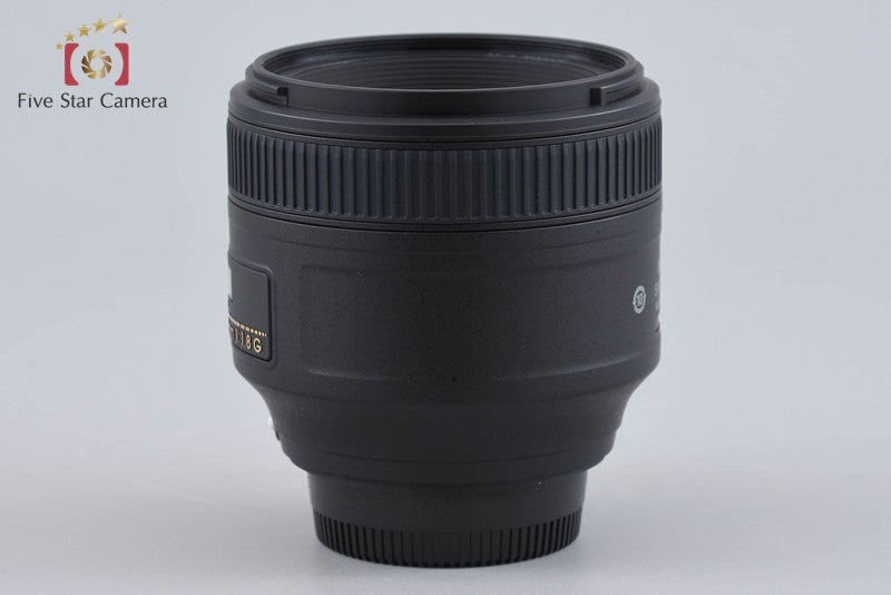 Nikon AF-S NIKKOR 85mm f/1.8 G