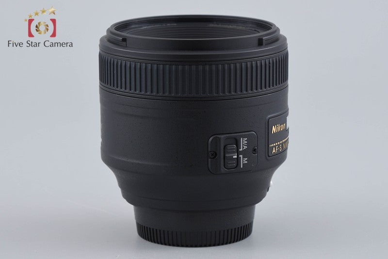 Nikon AF-S NIKKOR 85mm f/1.8 G