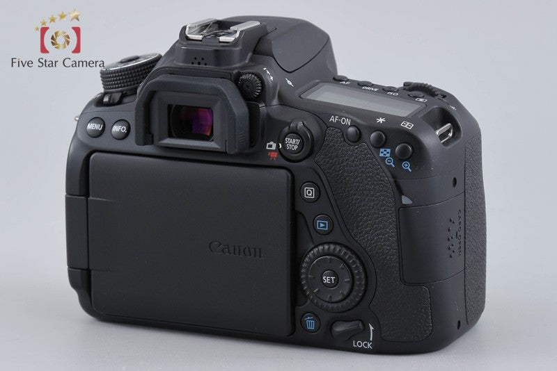 Canon EOS 80D 24.2 MP Digital SLR Camera Body