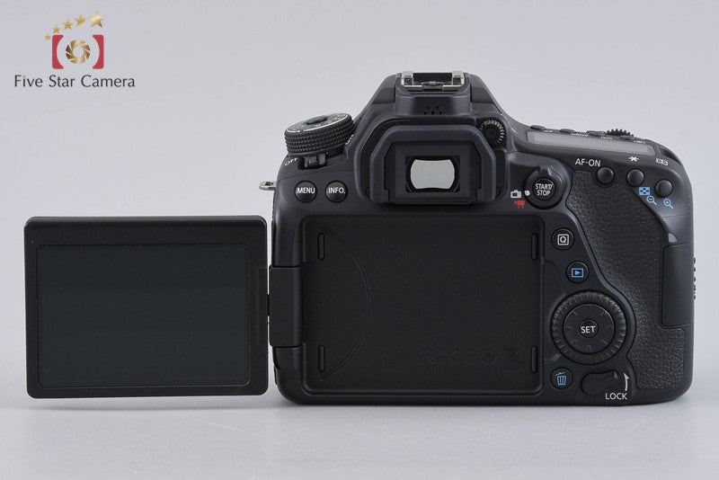 Canon EOS 80D 24.2 MP Digital SLR Camera Body