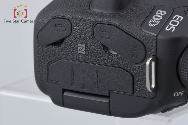 Canon EOS 80D 24.2 MP Digital SLR Camera Body