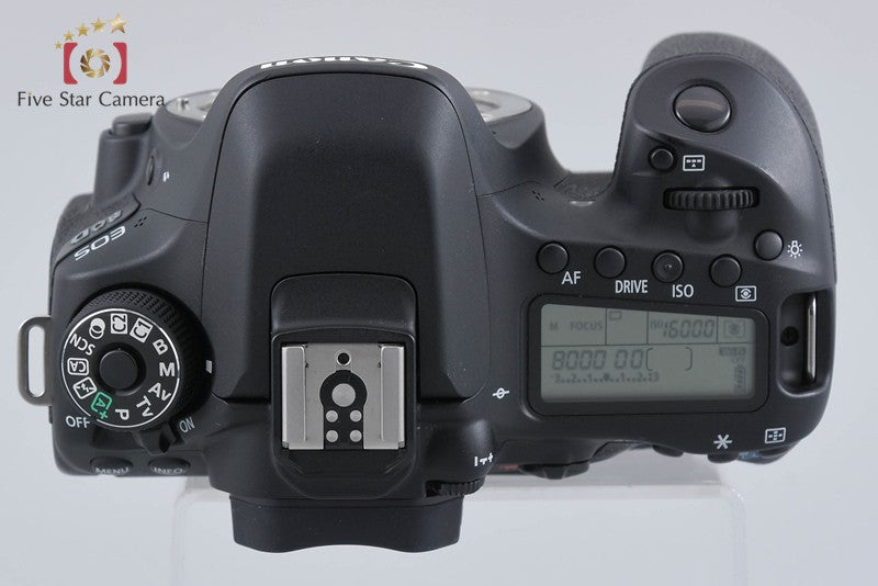 Canon EOS 80D 24.2 MP Digital SLR Camera Body