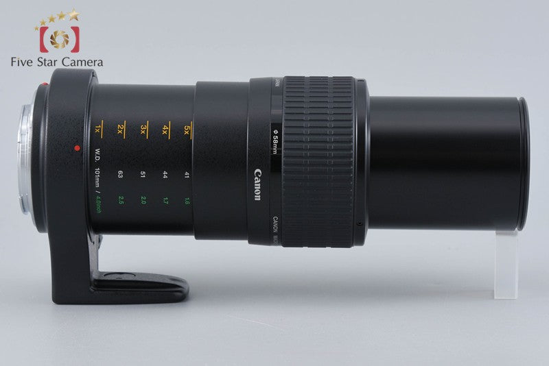 Canon MP-E 65mm f/2.8 1-5x MACRO PHOTO LENS