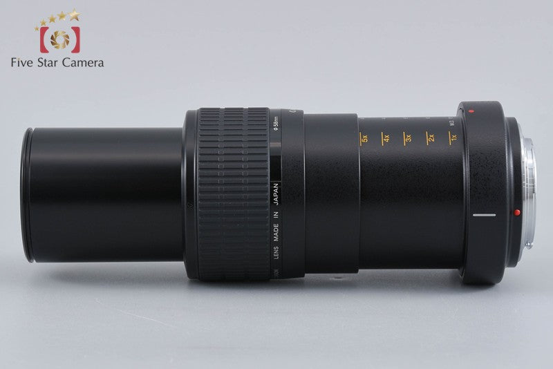 Canon MP-E 65mm f/2.8 1-5x MACRO PHOTO LENS