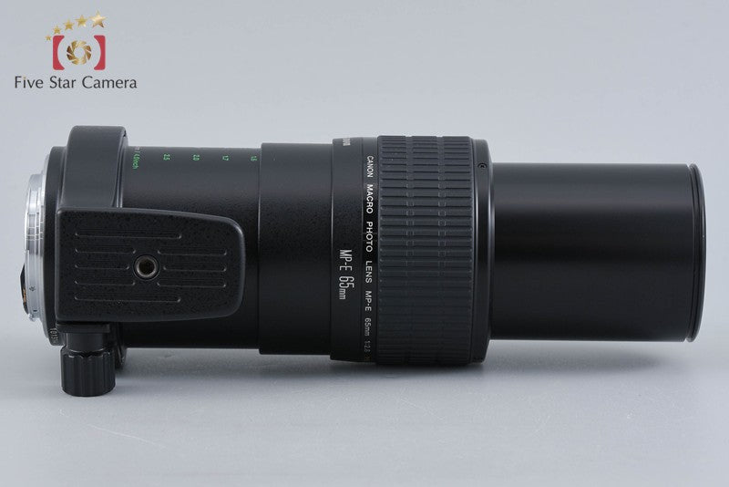 Canon MP-E 65mm f/2.8 1-5x MACRO PHOTO LENS