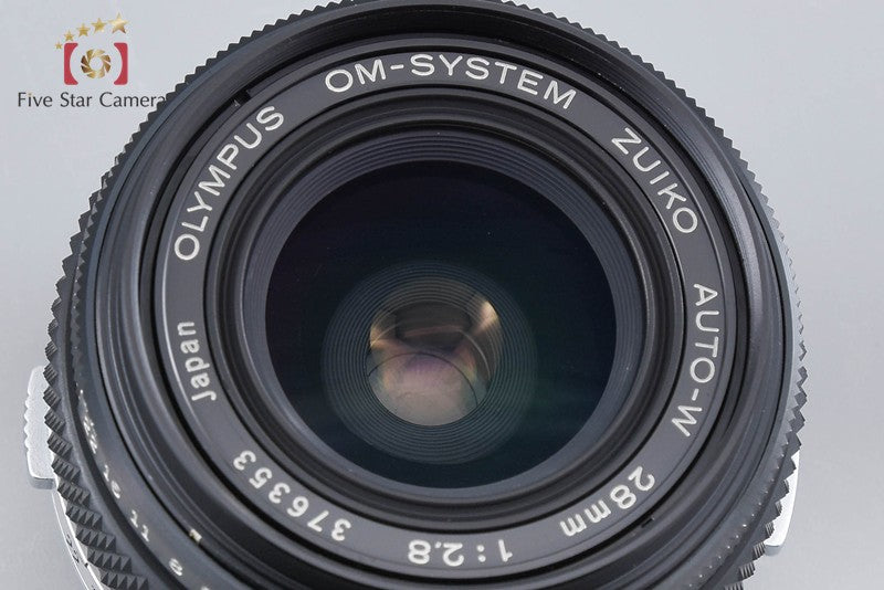 Olympus ZUIKO AUTO-W 28mm f/2.8