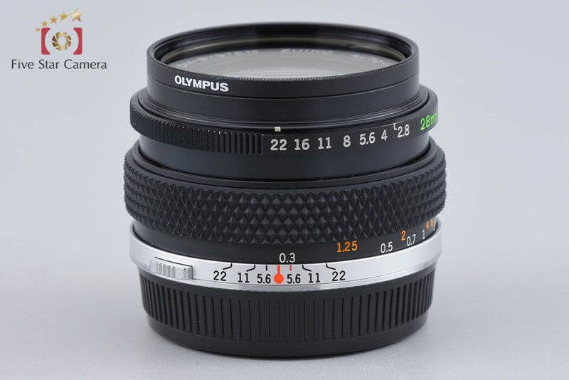 Olympus ZUIKO AUTO-W 28mm f/2.8
