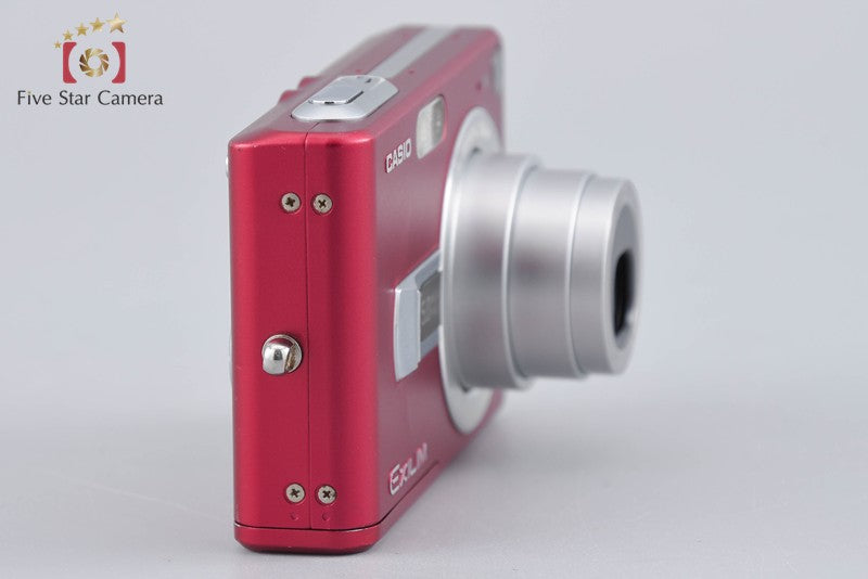 Casio EXILIM EX-Z50 Red Star 5.0 MP Digital Camera