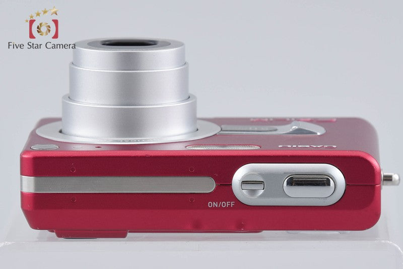 Casio EXILIM EX-Z50 Red Star 5.0 MP Digital Camera
