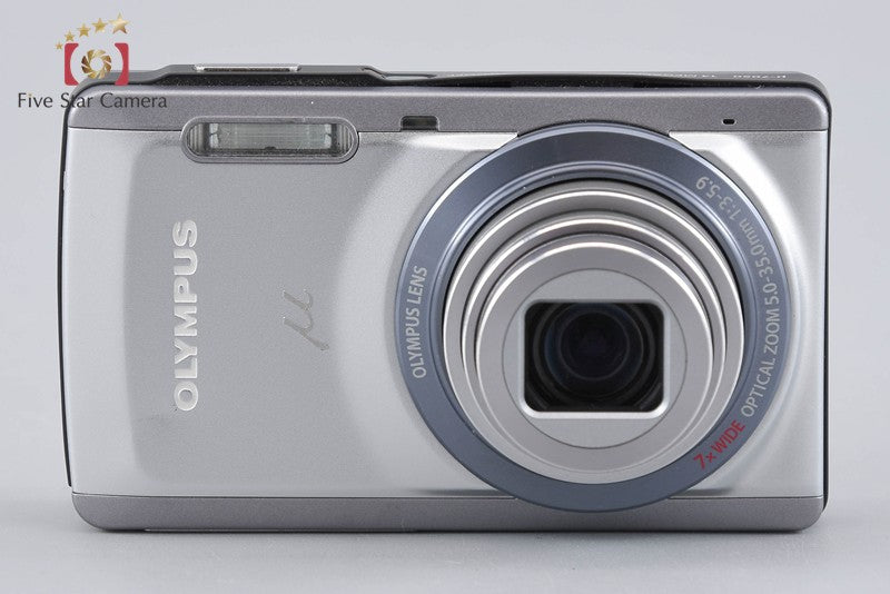 Olympus μ-7050 Silver 14.0 MP Digital Camera