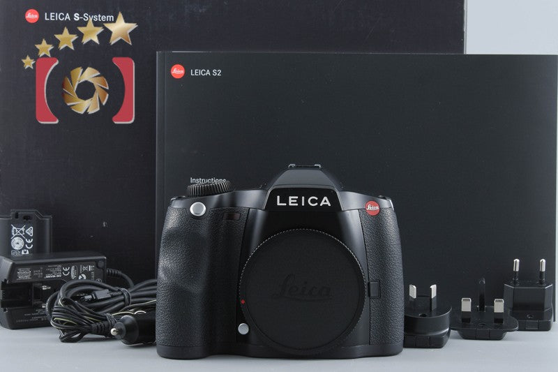 Leica S2-P 37.5 MP Medium Format Digital Camera Body w/ Box