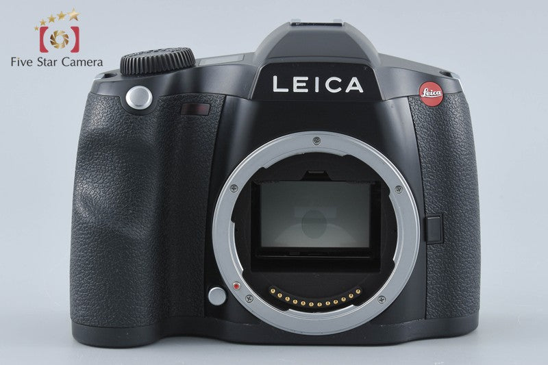 Leica S2-P 37.5 MP Medium Format Digital Camera Body w/ Box