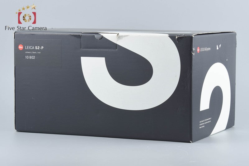 Leica S2-P 37.5 MP Medium Format Digital Camera Body w/ Box