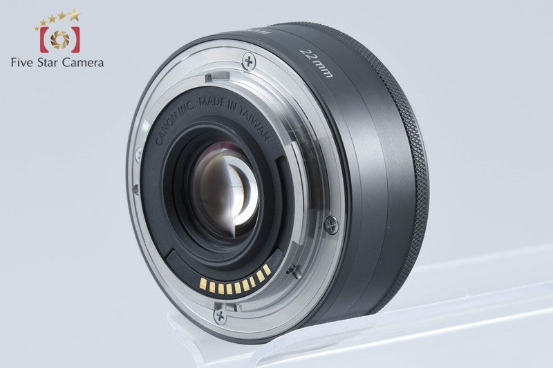 Canon EF-M 22mm f/2 STM Black