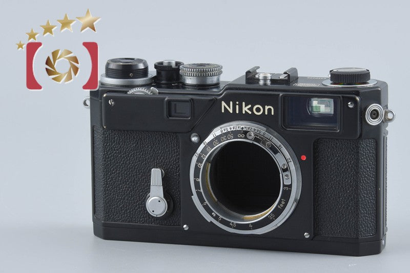 Nikon S3 Olympic Model Black Rangefinder Film Camera Body