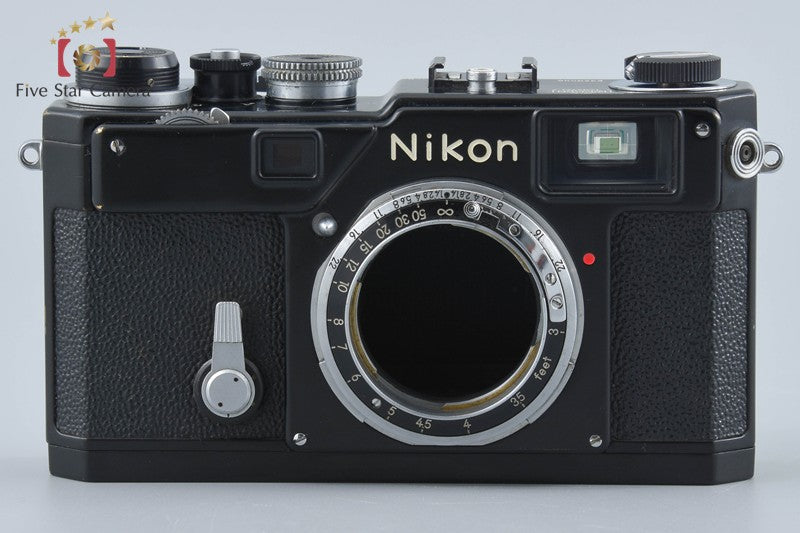 Nikon S3 Olympic Model Black Rangefinder Film Camera Body