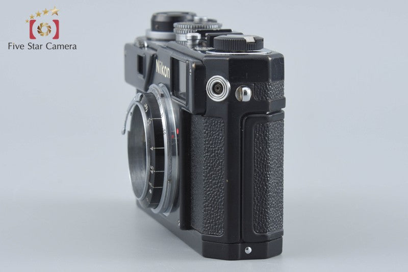 Nikon S3 Olympic Model Black Rangefinder Film Camera Body