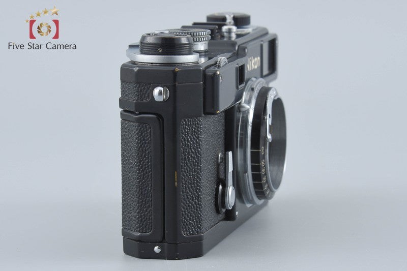 Nikon S3 Olympic Model Black Rangefinder Film Camera Body
