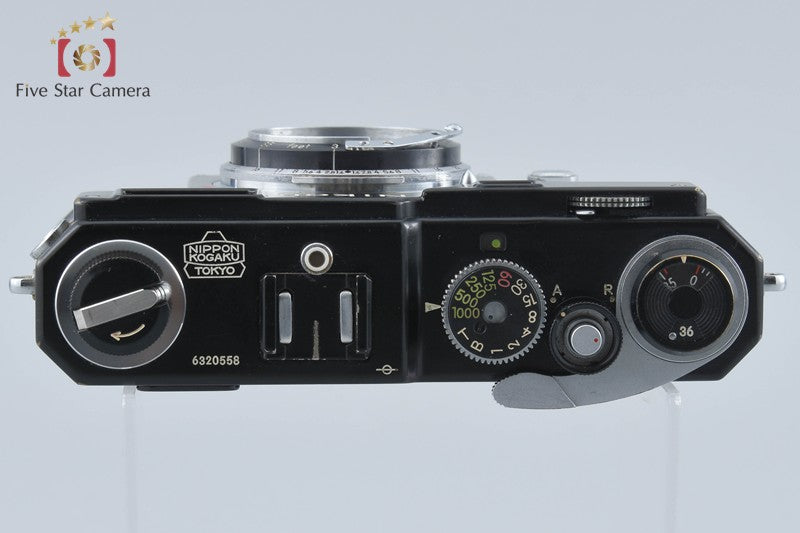 Nikon S3 Olympic Model Black Rangefinder Film Camera Body