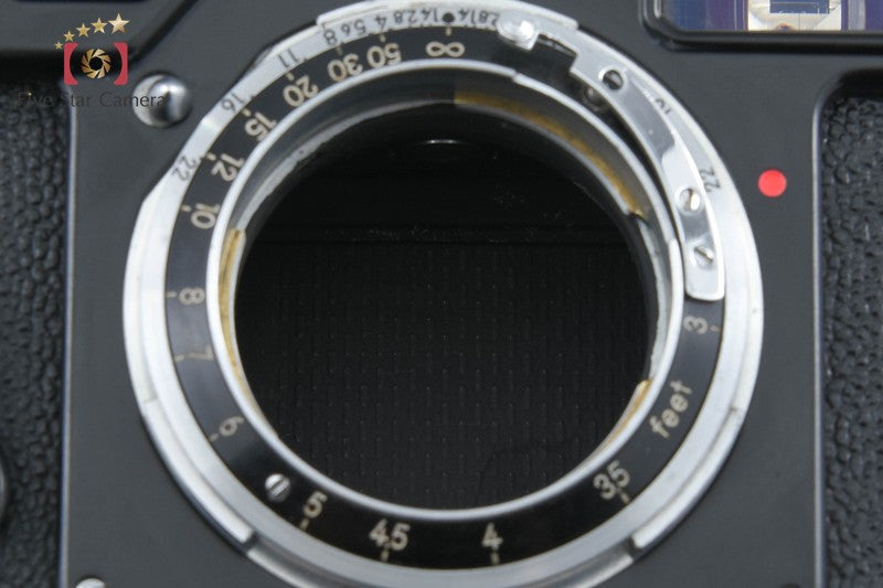 Nikon S3 Olympic Model Black Rangefinder Film Camera Body