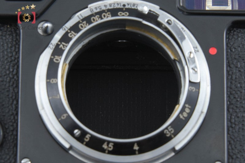 Nikon S3 Olympic Model Black Rangefinder Film Camera Body