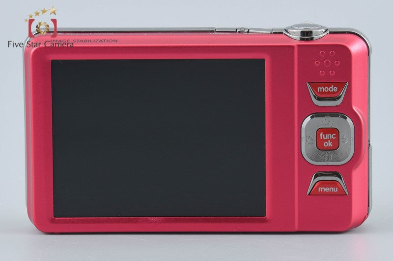 GE E1480W Red 14.1 MP Digital Camera