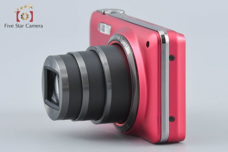 GE E1480W Red 14.1 MP Digital Camera