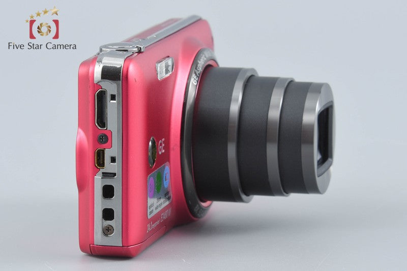 GE E1480W Red 14.1 MP Digital Camera