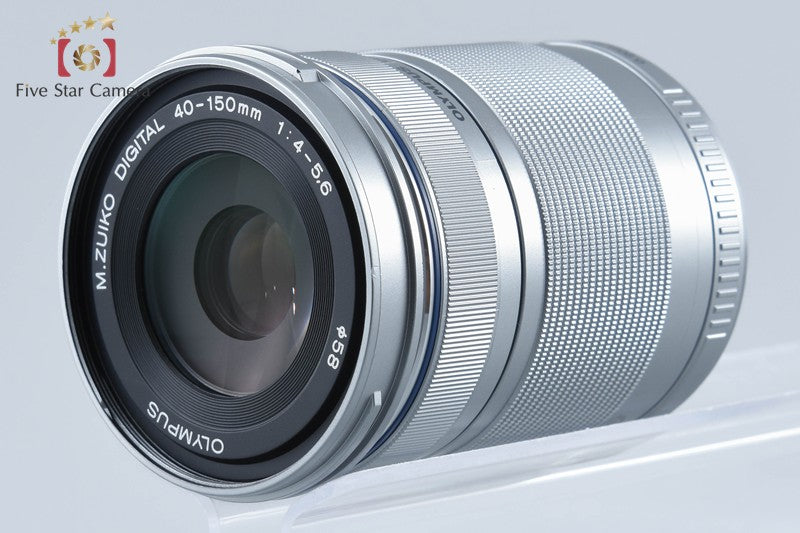 Olympus M.ZUIKO DIGITAL ED 40-150mm f/4-5.6 R Silver