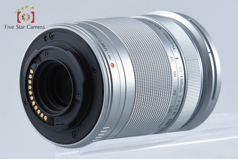 Olympus M.ZUIKO DIGITAL ED 40-150mm f/4-5.6 R Silver