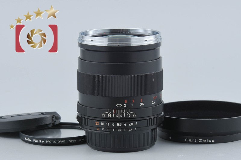 Carl Zeiss Distagon 28mm f/2 ZF.2 T* for Nikon
