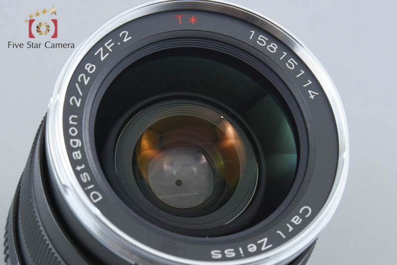 Carl Zeiss Distagon 28mm f/2 ZF.2 T* for Nikon