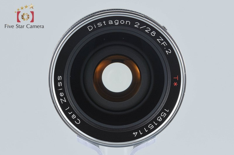 Carl Zeiss Distagon 28mm f/2 ZF.2 T* for Nikon