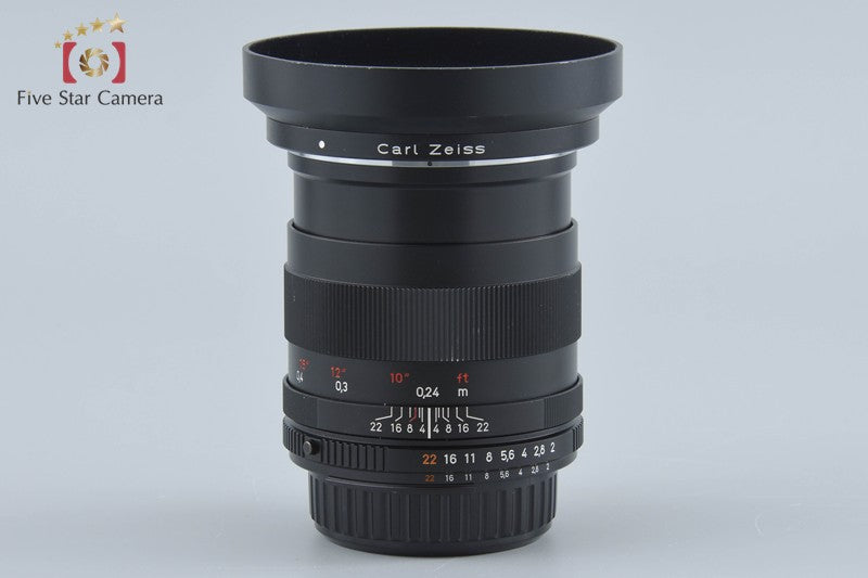 Carl Zeiss Distagon 28mm f/2 ZF.2 T* for Nikon