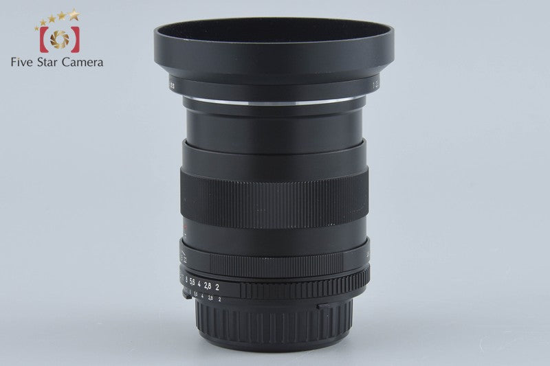 Carl Zeiss Distagon 28mm f/2 ZF.2 T* for Nikon