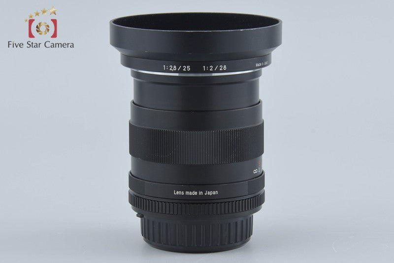 Carl Zeiss Distagon 28mm f/2 ZF.2 T* for Nikon