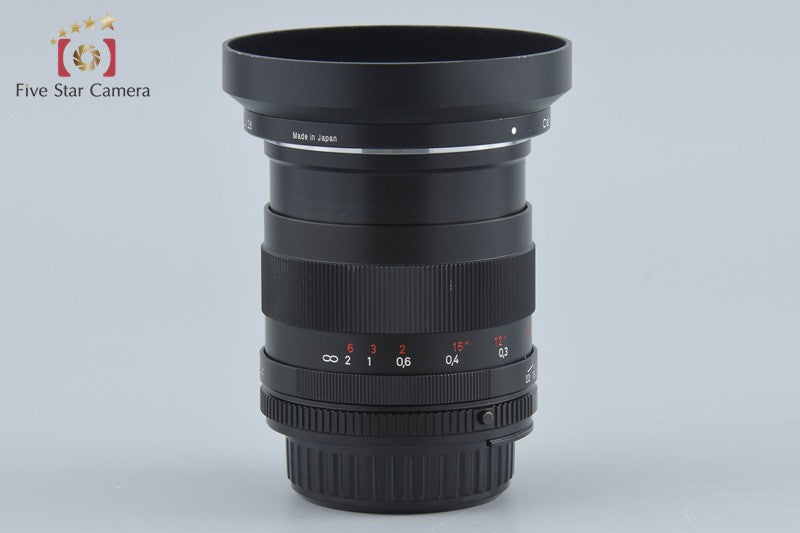 Carl Zeiss Distagon 28mm f/2 ZF.2 T* for Nikon