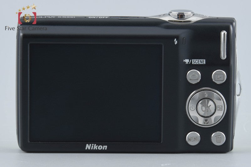 Nikon COOLPIX S3000 Pop Green 12.0 MP Digital Camera