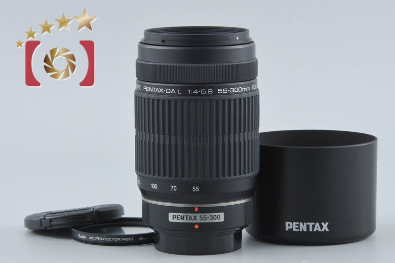PENTAX SMC DA L 55-300mm f/4-5.8 ED