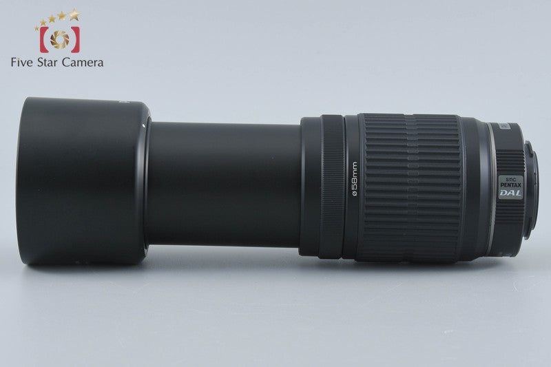 PENTAX SMC DA L 55-300mm f/4-5.8 ED